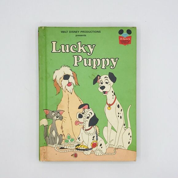 Lot of 5 Disney Wonderful World of Reading Hardcover Books Well Worn! - Picture 2 of 9